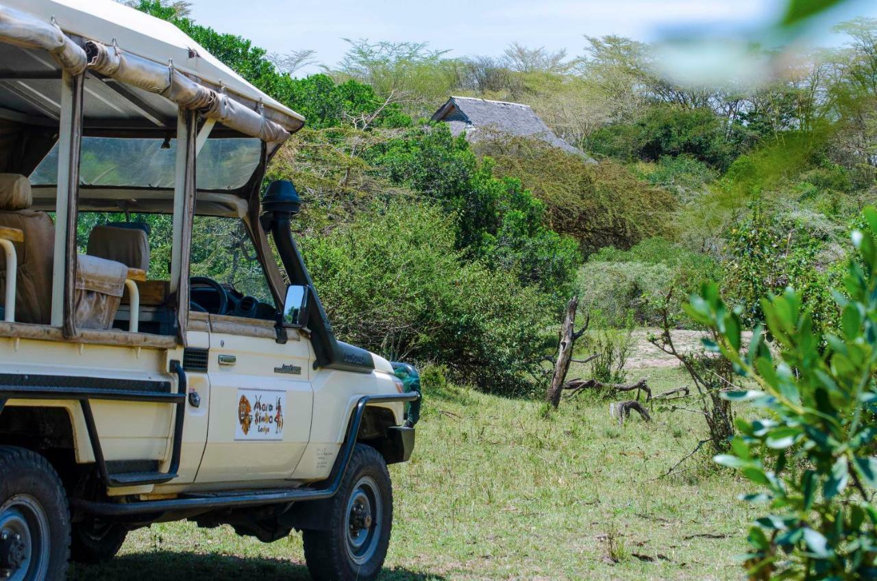 Mara Simba Lodge Maasai Mara Exteriör bild